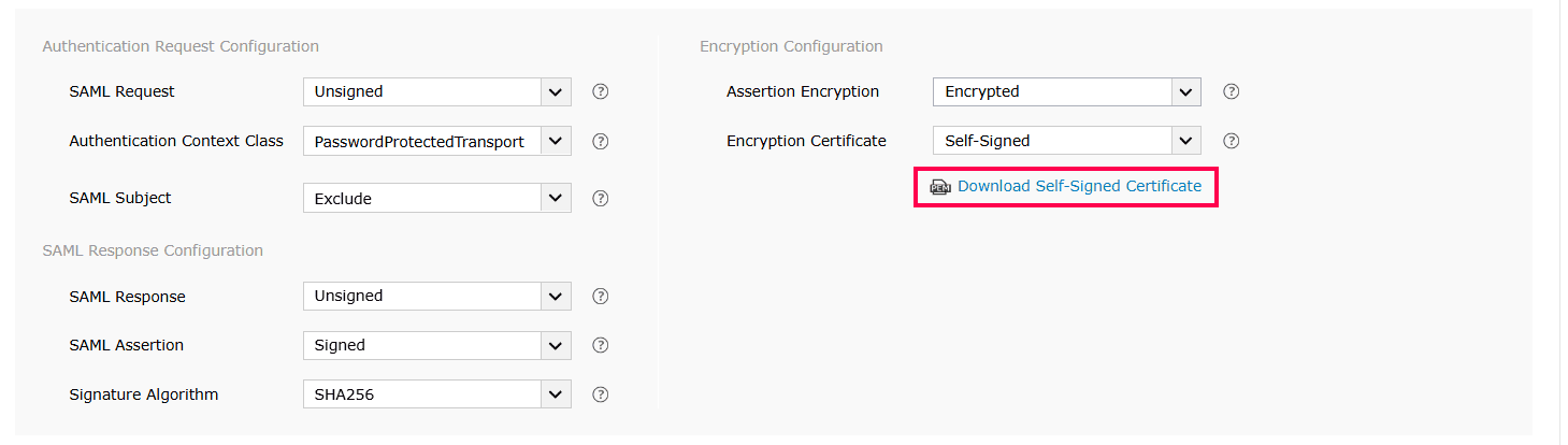 SAML Authentication